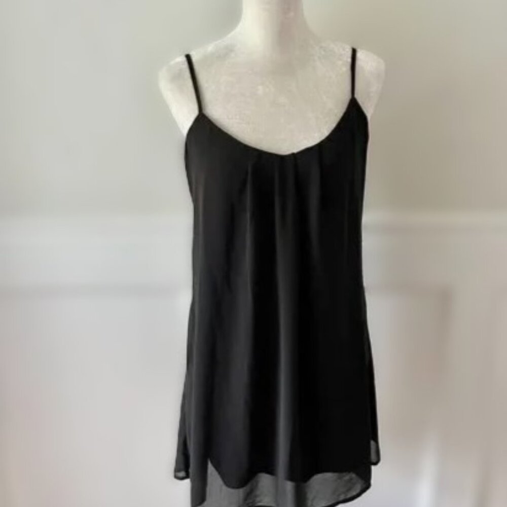 Heartsoul Short Black Slip Dress SIze M